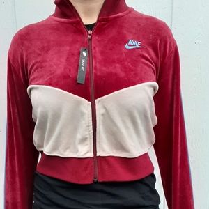 Velour Nike Tracksuit